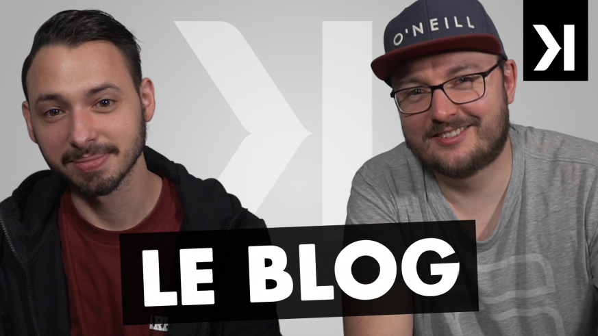 Ça y est, notre blog est en ligne !